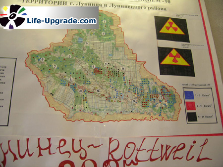 chernobyl map location. Chernobyl Belarus radiation